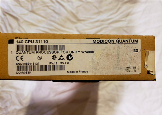 140CPU31110 Modicon Quantum PLC Module CHNEIDER New & Original In Box