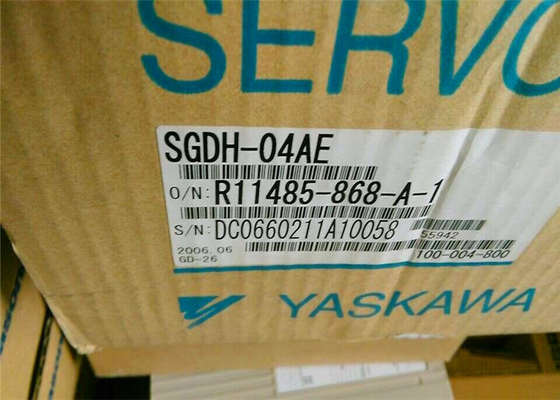 400W Yaskawa AC Servo Amplifier SGDH-04AE Multi Axis Servo Drive