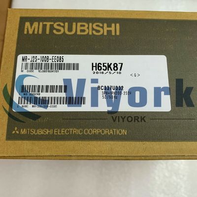 Mitsubishi MR-J2S-100B-EE085 Servo Drive 1KW 5AMP 200-230V 50 / 60HZ ΝΕΟ