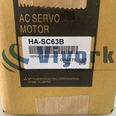 Mitsubishi HA-SC63B AC SERVO MOTOR ΝΕΟ