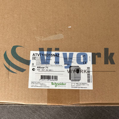 Schneider ATV71HD15N4Z SPEEDDRIVE 20HP 460V ATV71LED KEYPAD NEW