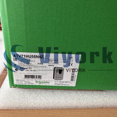 Schneider ATV71HU55N4Z AC DRIVE SPEED DRIVE 7.5HP 460V ATV71 LED KEYPAD NEW