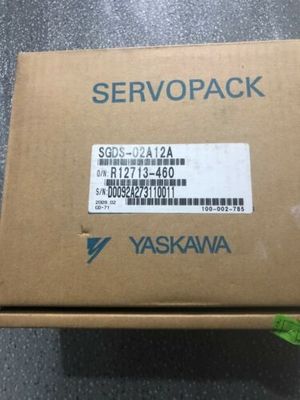 Yaskawa SGDS-02A12A AC SERVO AMPLIFIER 200-230V 2.4A 200W NEW