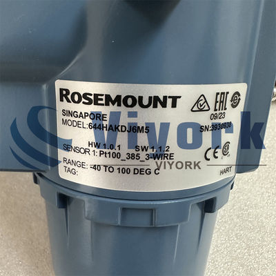 Get Accurate Readings Rosemount 644HAKDJ6M5 Industrial Servo Drive Temperature Transmitter