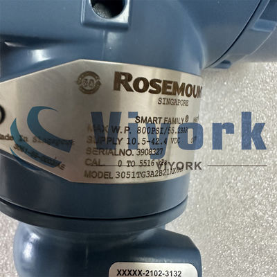 Rosemount 3051TG3A2B21AK6M5 Pressure Transmitter For Industrial Servo Drives