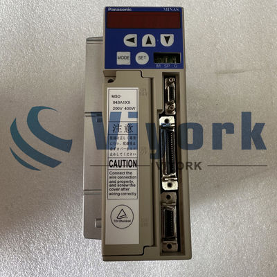 Panasonic MSD043A1XX SERVO DRIVE 200V 400W NEW