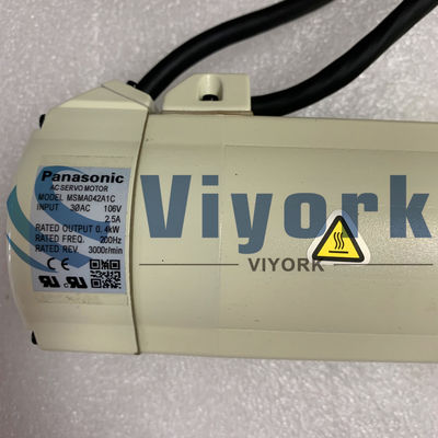Panasonic MSMA042A1C AC SERVO MOTOR 400W 3000RPM NEW
