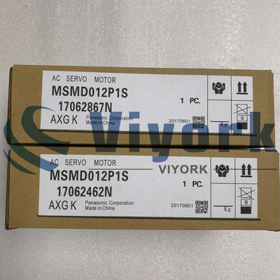 Panasonic MSMD012P1S AC SERVO MOTOR MINAS A4 SERIES 100W 0.32NM KEY SHAFT NEW