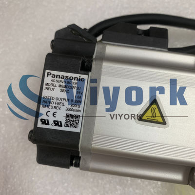 Panasonic MSMD022P2U AC SERVO MOTOR 200W 200V NEW