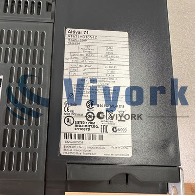 Schneider ATV71HD18N4Z SPEED DRIVE 25HP 460V ATV71LED KEYPAD NEW
