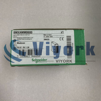 Schneider MODICON BMXAMM0600 INPUT/OUTPUT MODULE ANALOG 4 IN 2 OUT NEW