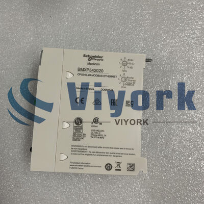 Schneider MODICON BMXP342020 MODBUS ETHERNET 24VDC 1024 DIGITAL 95MA 496KB NEW