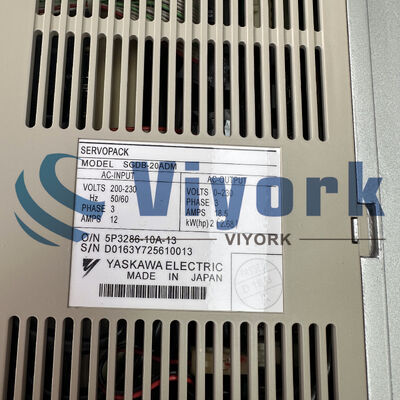 Yaskawa SGDB-20ADM SERVO AMPLIFIER 12AMP / 2KW 200-230VAC NEW