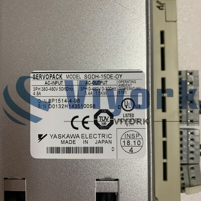 Yaskawa SGDH-15DE-OY SERVO DRIVE NEW
