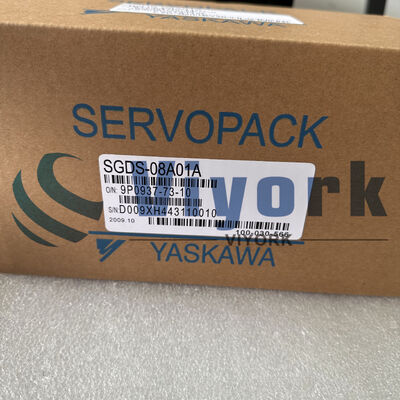 NEW Yaskawa SGDS-08A01A SERVO DRIVE 200-230V IN 0-230V 750W OUT SERVOPACK