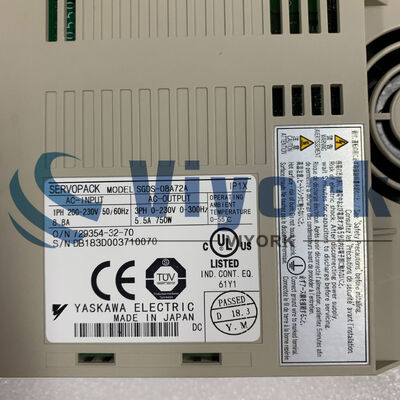 Yaskawa SGDS-08A72A AC SERVO DRIVE NEW