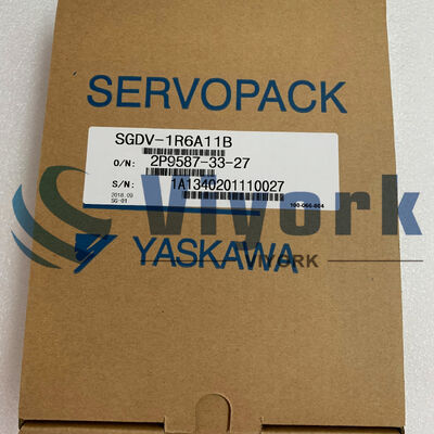 Yaskawa SGDV-1R6A11B SERVO DRIVE 1.6AMP 200W 200VAC 3PHASE NEW