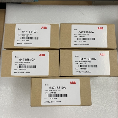 ΠΊΝΑΚΑΣ ΔΙΕΠΑΦΏΝ AINT-12C ABB ΚΎΡΙΟ INTERF 1 ΈΤΟΥΣ ACE ΕΞΟΥΣΙΟΔΌΤΗΣΗΣ ΝΈΟ