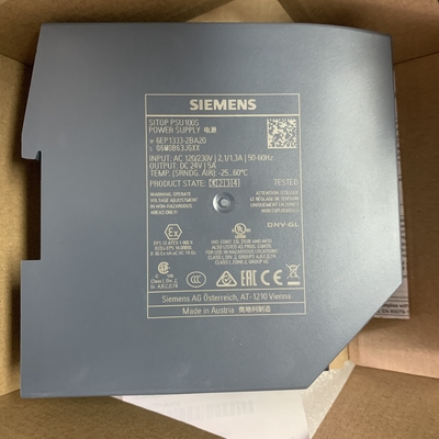 ΠΑΡΟΧΉ ΗΛΕΚΤΡΙΚΟΎ ΡΕΎΜΑΤΟΣ Siemens 6EP1333-2BA20 SITOP PSU100S 5A 120/230V ΝΈΑ