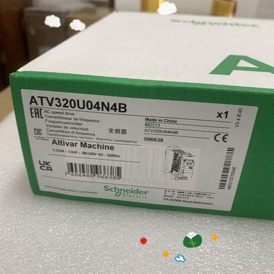 SCHNEIDER ATV320U04N4B Inverter 0,5HP 380-500V 0,37KW 50/60HZ ΝΕΟ