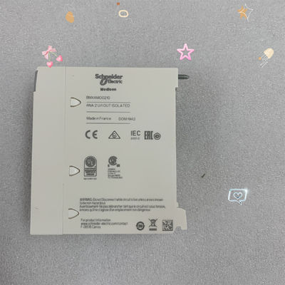 SCHNEIDER BMXAMO0210 MODICON Isolated ANALOG OUTPUT MODULE NEW