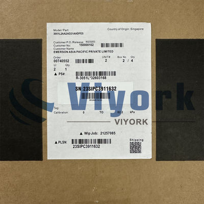 Ροζμόουντ 3051L ΣτΜ 3051L2AA2AD21AADFE5 ΝΕΟ