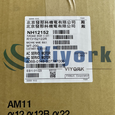 ΦΑΝΟΥΚ Α06Β-0148-Β077#7008 SERVO MOTOR ΝΕΟ