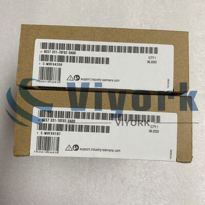 Siemens 6ES7331-7KF02-0AB0 Μονάδα εισόδου SIMATIC S7-300 24V 8 αναλογικές εισόδους ΝΕΑ