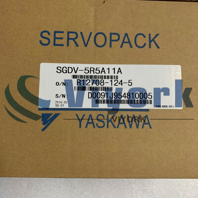 Yaskawa SGDV-5R5A11A SERVO DRIVE 0,75KW 200VAC 5,5AMPS ΝΕΟ