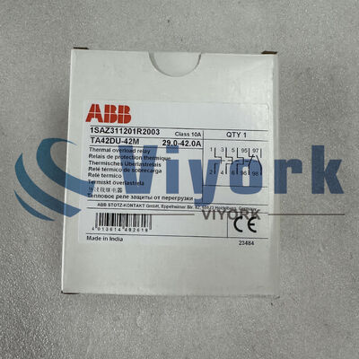 ABB TA42DU-42M 1SAZ311201R2003 Θερμικός αναμεταδότης υπερφόρτωσης ΝΕΟ