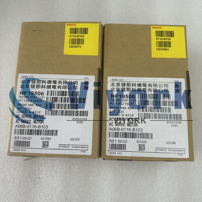 Fanuc A06B-0116-B103 SERVO MOTOR ΝΕΟ