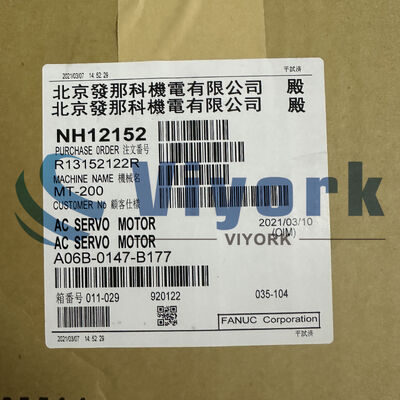 FANUC A06B-0147-B177 ΣΕΡΒΟ ΚΙΝΗΤΗΡΑΣ ΚΑΙΝΟΥΡΓΙΟΣ