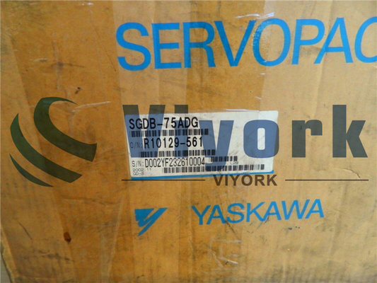 0-230v-εναλλασσόμενο ρεύμα 3ph 10.05hp 200-230v-εναλλασσόμενου ρεύματος Yaskawa sgdb-75ADG ServoDrives νέο